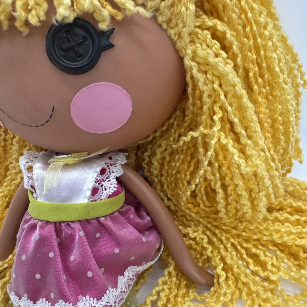 Lalaloopsy Loopy Hair Doll, Spot Splatter Splash, Yellow Yarn Hair MGA 2013 12